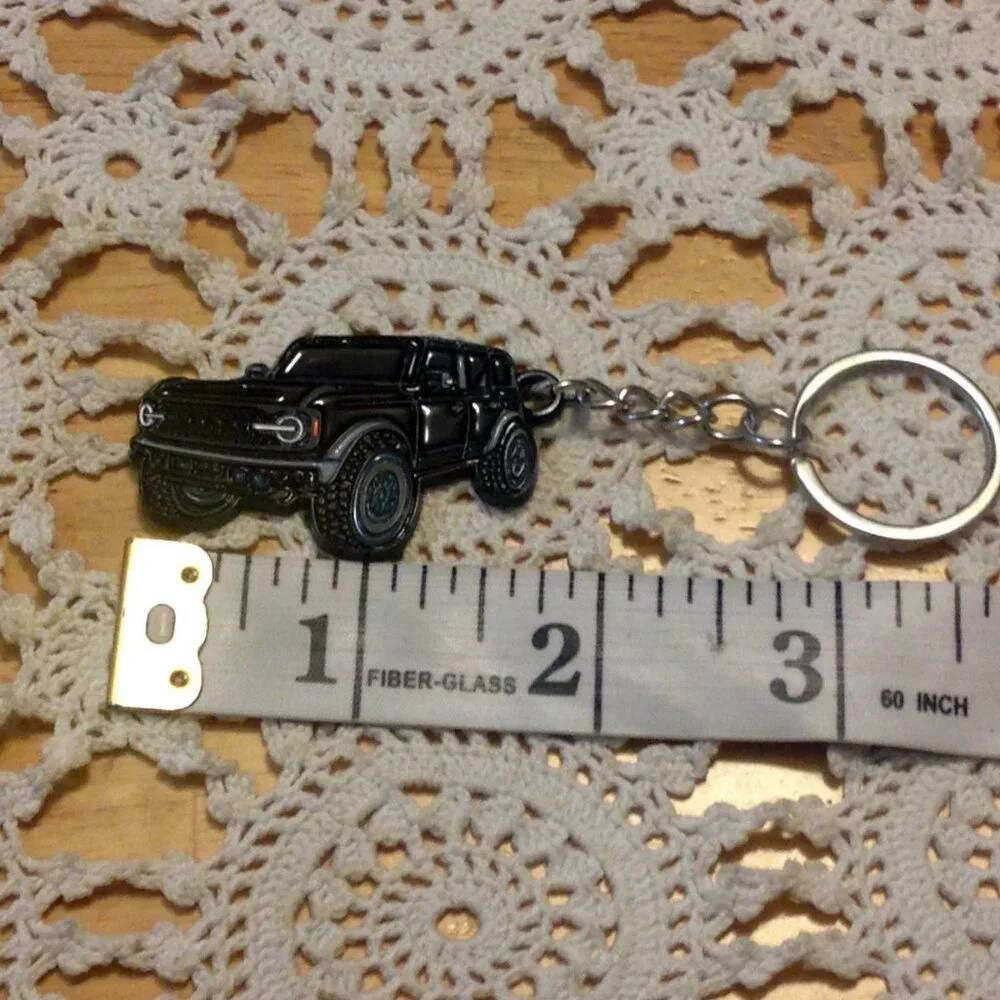 Ford Bronco Keyring / key chain, new